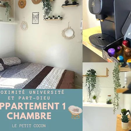 L'oasis Cosy Apartment